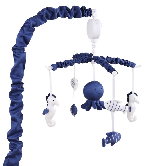Peanutshell Nautical musical mobile - Picture 1 of 4